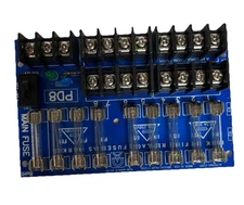 Altronix PD8 Eight (8) Fused Outputs Power Distribution Module