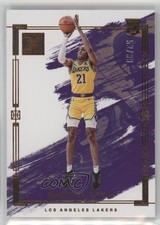 2023-24 Panini Impeccable 52/99 Maxwell Lewis #65 1o2