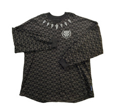 Disney Marvel Black Panther Wakanda Forever Black Unisex Adult XL Spirit Jersey