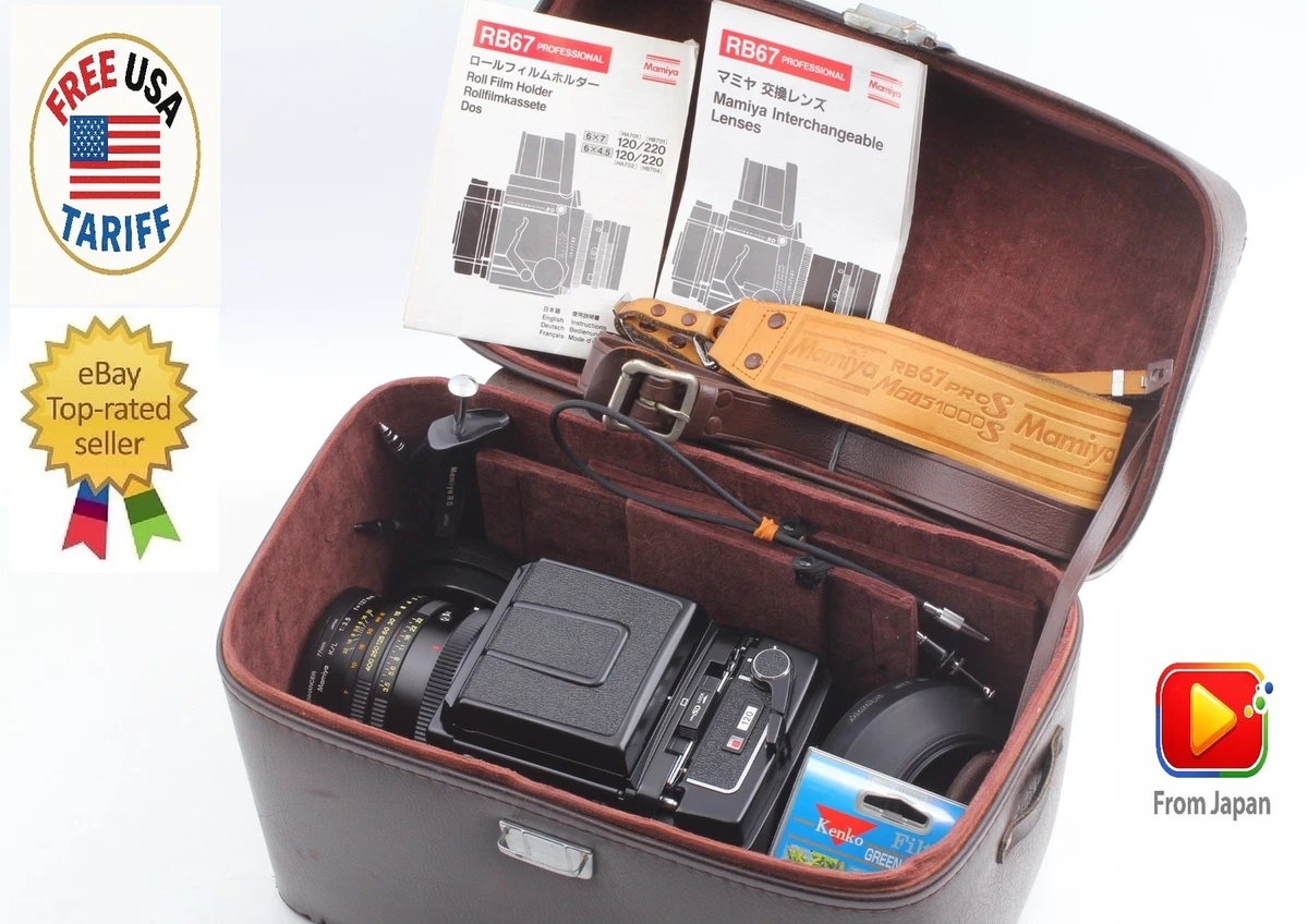 【実写確認済】Mamiya RB67 PROS レンズ3本セット・アルミケース付 Mamiya RB67 Pro SD Film Cameras for sale | eBay