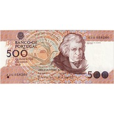 [#233467] Portugal, 500 Escudos, 1993-11-04, UNC