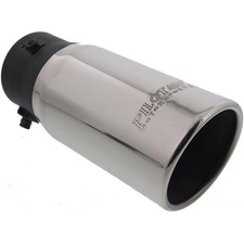Pilot Pm-552wk1 Stainless Exhaust Tip 3 Inlet 3.5 Outlet Polished New