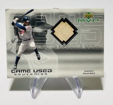 MANNY RAMIREZ 2000 Uppper Deck MVP Game Used BAT Indians B-MR