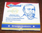 Vintage PRESIDENTS OF THE UNITED STATES Match Book Lot Of 5 UNUSED — photo 5