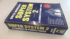 Doyle Brunson's Super System 2: A - Paperback, by Brunson Doyle - Acceptable