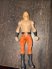 2011 WWE Mattel Heath Slater Basic Wrestling Figure Orange Tights 