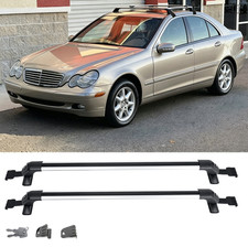 110cm Dachtr&auml;ger Gep&auml;cktr&auml;ger Relingtr&auml;ger Grundt&auml;ger f&uuml;r Mercedes C Klasse W203
