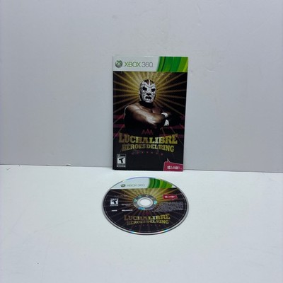 Lucha Libre AAA: Heroes del Ring Xbox 360 Video Game Wrestling
