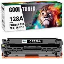 CE320A Black Toner Compatible For HP 128A LaserJet Pro MFP CP1525n CP1525nw
