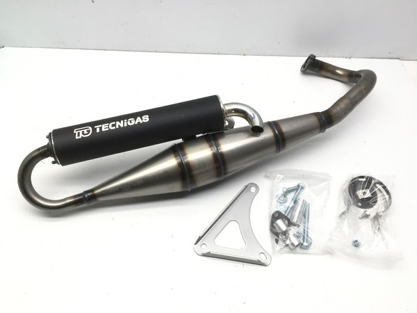 Auspuff Tecnigas Next R Piaggio NRG MC3 50 2001 2004-image