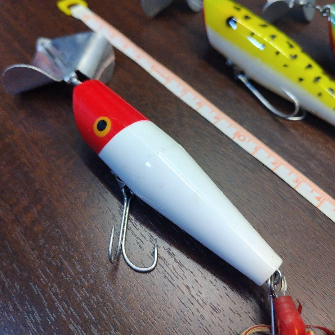 Fred Arbogast. Hula Popper, Buzzbait. - Image 4