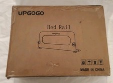 UPGOGO Folding Bed Rail Grey 59 inches Long