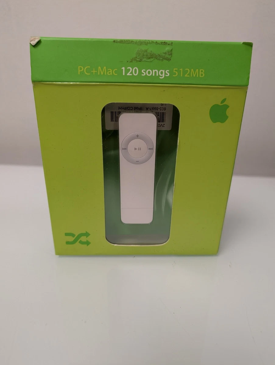 Ipod Shuffle 512mb for sale | eBay