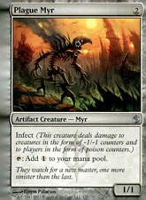 Mirrodin Besieged #125 Plague Myr