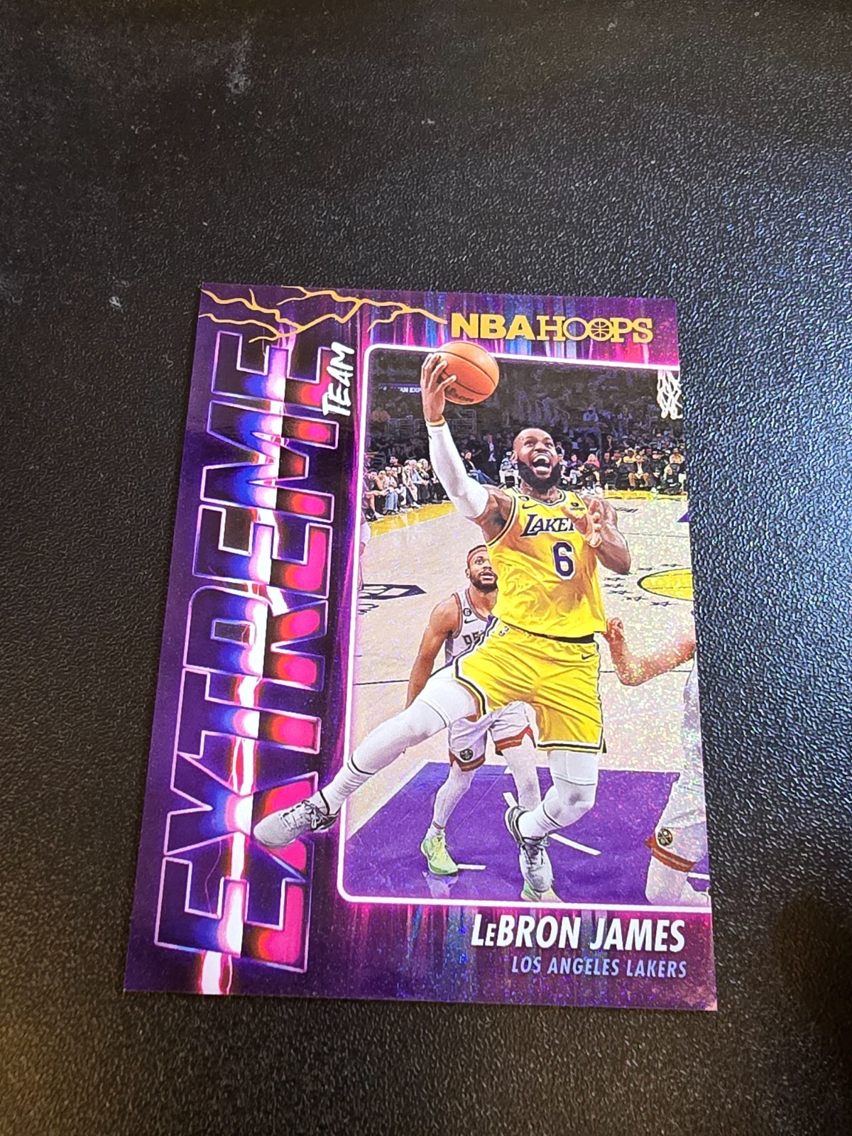 2023-24 Panini Hoops extreme team-Lebron James