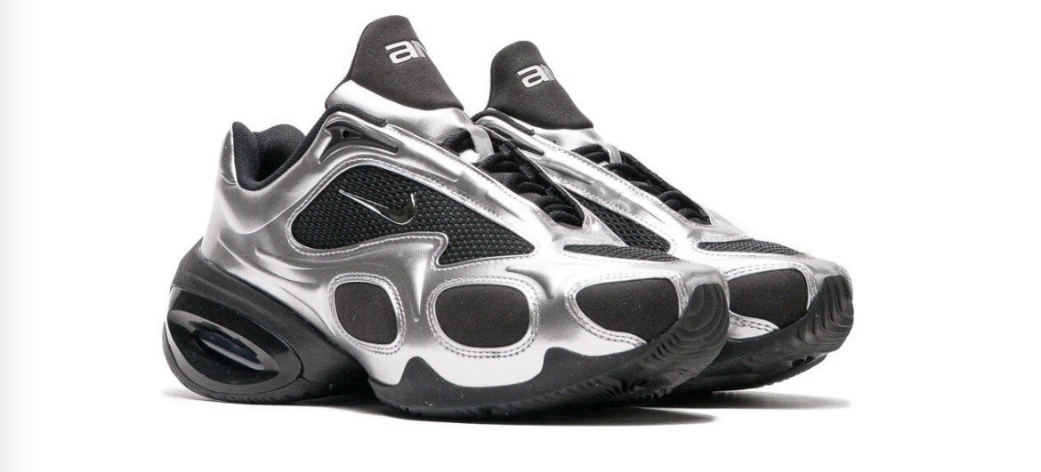 Size 9 - Nike Air Max Muse Black Metallic Silver W for sale online