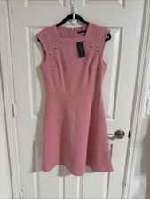 Tommy Hilfiger Women’s Dress Size 8 Pink Style #A1JC1A1U