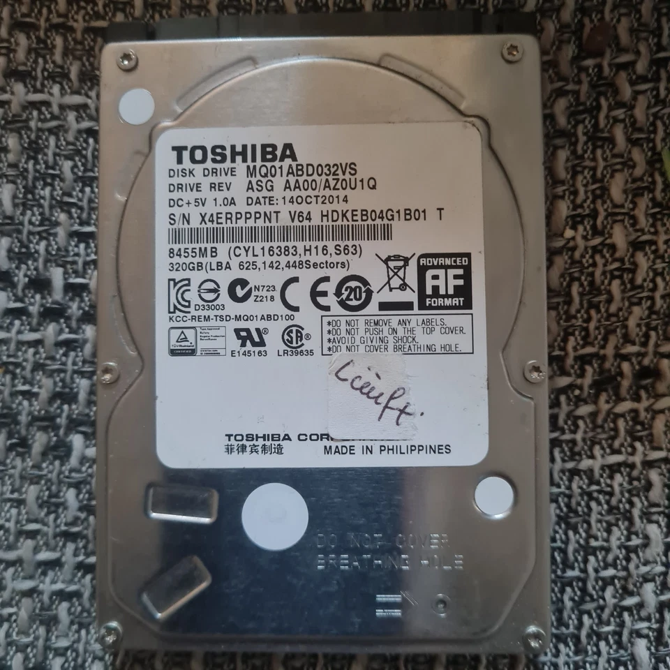 Toshiba Festplatte 3.84TB 2.5 Zoll - Bild 3 von 4