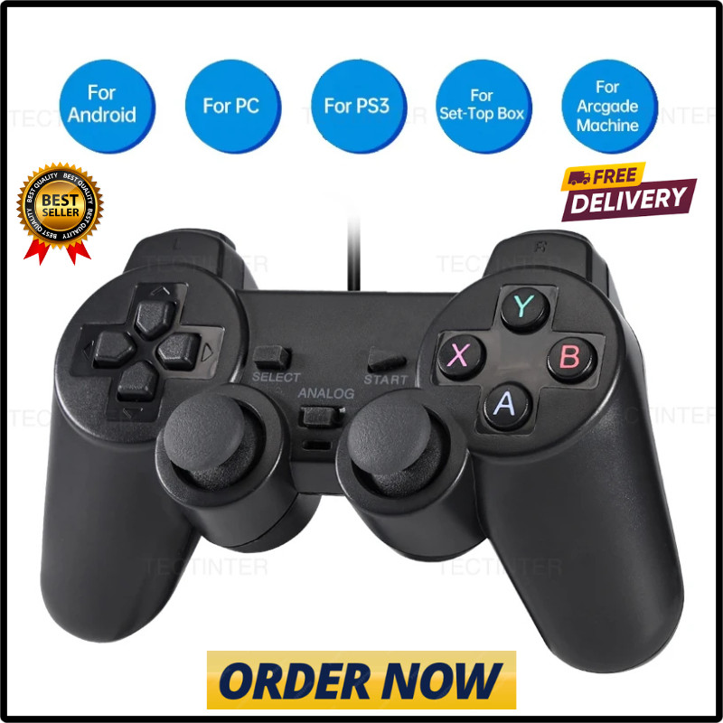 NEW Remote Game Pad for PS3 Wireless Bluetooth 3.0 Controller Game Controller