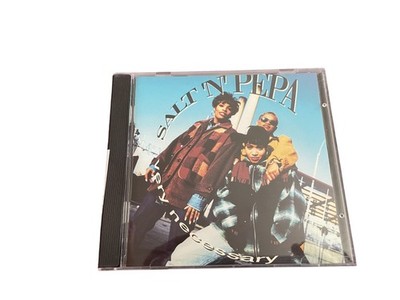 Salt N Pepa CD Very Necessary 1993 Hip Hop Rap Classic Album Shoop Whatta Man