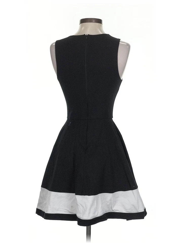 Vestido casual Love...ady feminino preto P - Imagem 2 de 4