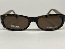 Romeo Gigli 174/S 440 Vintage Sunglasses NOS Tortoiseshell Brown Lenses