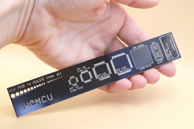 15cm PCB Ruler for Reference - Multitask Electronic Engineering Measuring Tool