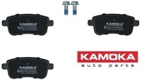 Kamoka JQ1018364 Bremsbelagsatz FüR Scheibenbremse Bremsbelagsatz FüR Renault
