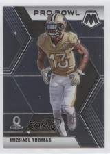 2020 Panini Mosaic Pro Bowl Michael Thomas #252 0c7g