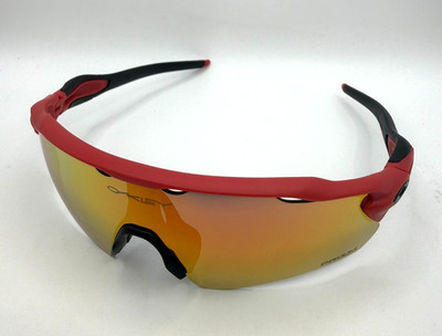 Oakley Radar EV Path OO9275-21 Red/Black Frame Prizm Ruby Lens Sunglasses
