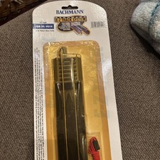 BACHMANN E-Z TRACK 44510 HO 9" STRAIGHT TERMINAL RERAILER NICKEL SILVER NEW