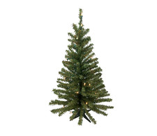 Unlit Canadian Pine Christmas Tree, 24"