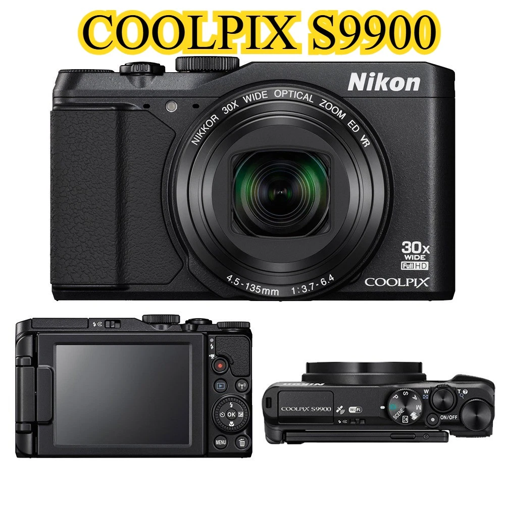 Nikon COOLPIX S9900 Digital Cameras for Sale - Shop New & Used