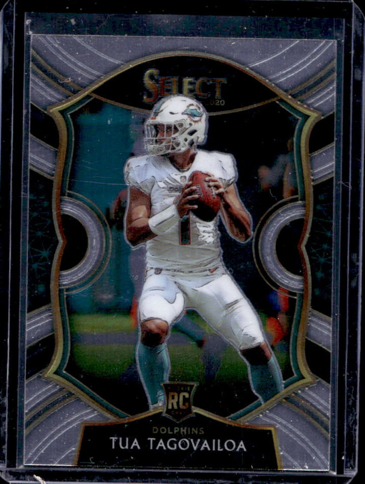 2020 Select Tua Tagovailoa RC Rookie Concourse #45 Dolphins