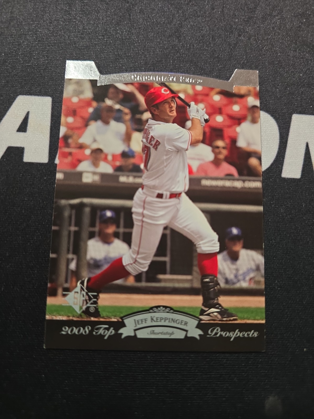 2008 Upper Deck Timeline - Jeff Keppinger #194