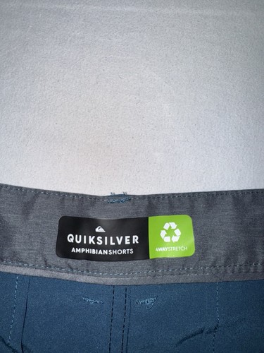 Quiksilver Amphibienshorts Herren Größe 38/9" Smaragdgrün Neu ohne Etikett! - Bild 3 von 10