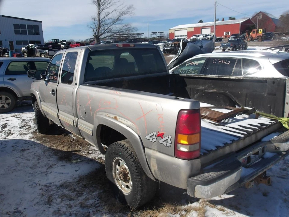 Roof Classic Style Creased Door Skin Fits 00-07 SIERRA 1500 PICKUP 2067384 — 第 3/4 张图片