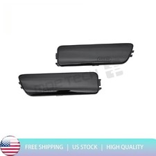 Front Bumper Side Marker Lights Lr Black For Vw Golf Jetta 1999-2005