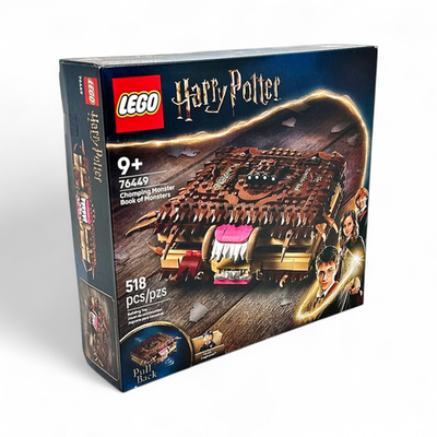 Lego Harry Potter Chomping Monster Book for Monsters 518 Piece Set