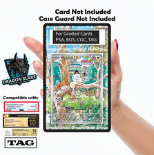 Meowth IR 106 Phantasmal Flames PSA BGS CGC TAG Extended Art Pokemon