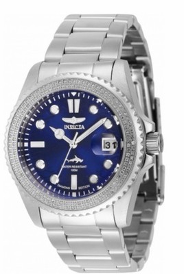 Invicta Diamond Pro Diver Lady Model 37978 - Ladies Watch Quartz