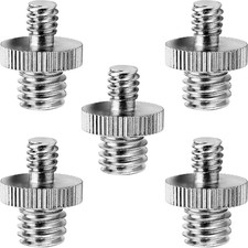 Standard 1/4"-20 Male to 3/8"-16 Male Threaded Camera Screw Adapter Tripod