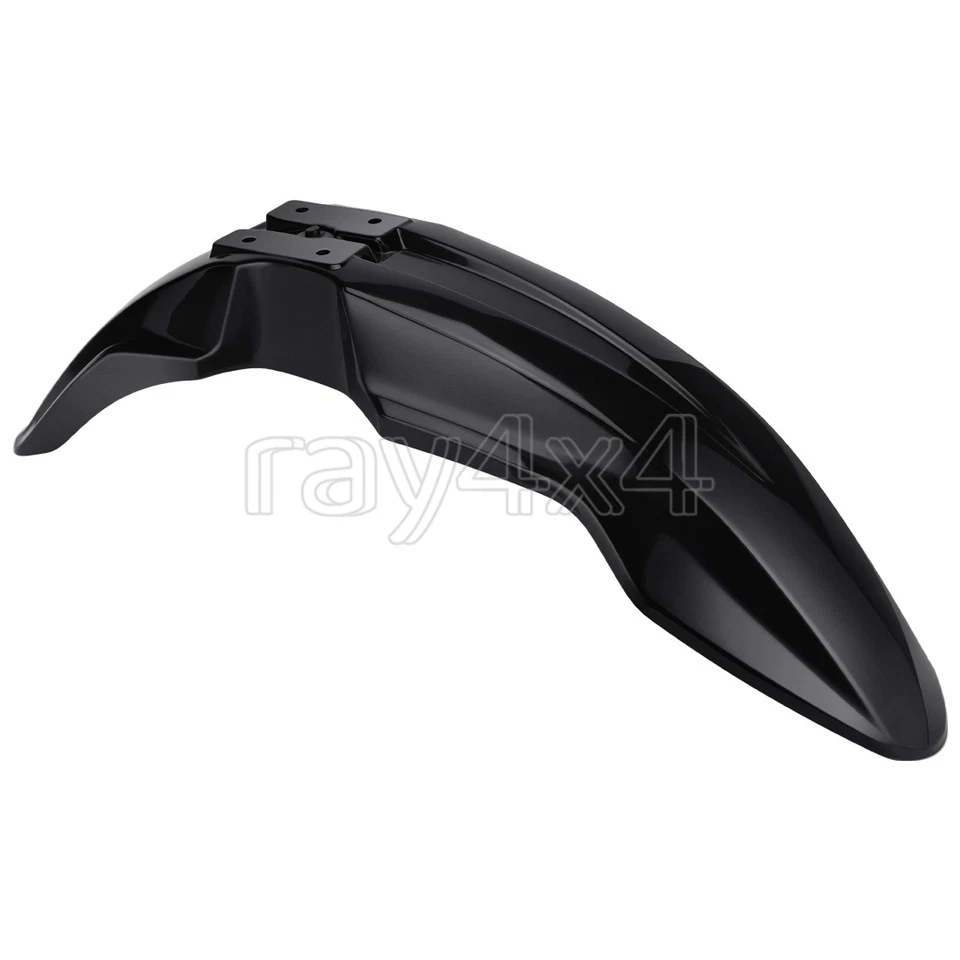 Nuevo guardabarros delantero negro apto para Suzuki DRZ400SM DR-Z400SM 2005-2008 2013-2024 Foto 3 de 4