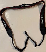 Premium Genuine Canon EOS Digital DSLR Camera Neck Strap 1.25" Wide T5/T6/T7