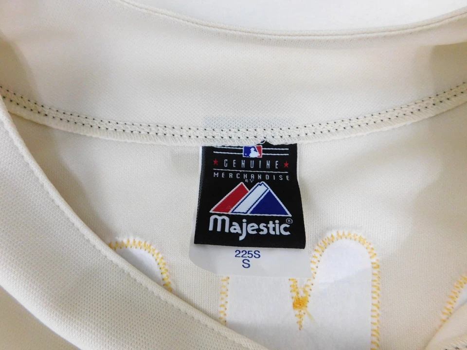 Autographed/Signed Cole Hamels Philadelphia Jersey Majestic Size S Phillies RARE - Image 4 of 4