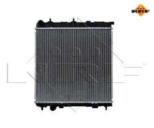 Radiator, engine cooling easy fit NRF 50467 for Citroën C3 II