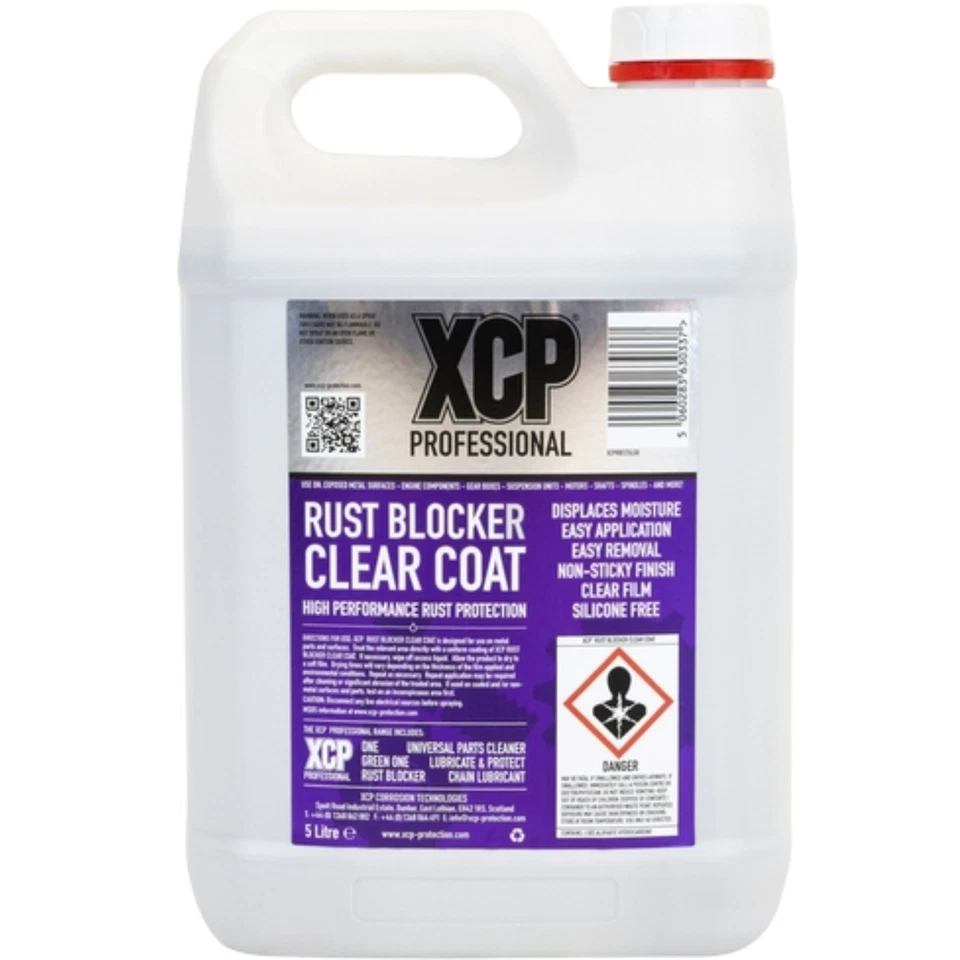 XCP Rust Blocker Clear Coat Corrosion Protection Soft Film Coating 5l Refill - Image 2 of 4