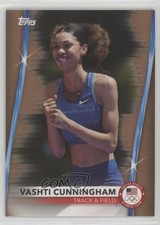 2021 US Olympic & Paralympic Team and Hopefuls Bronze Vashti Cunningham #10 06hs