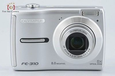 Olympus CAMEDIA FE-310 kompakte Digitalkamera gebraucht aus Japan