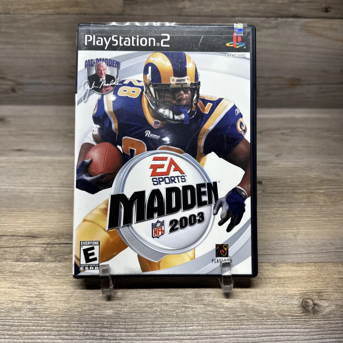 NFL Madden lot for PlayStation 2 (PS2